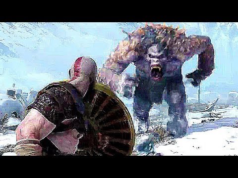 God of War 4 Gameplay Demo 4K (PS4 2018)