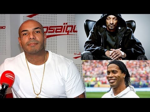 K2rhym: Snoop Dogg et Ronaldinho bientôt en Tunisie