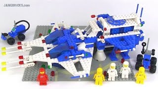 🔄 LEGO Classic Space 1983 Galaxy Commander review! 6980 re upload