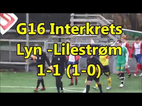 G16 Interkrets siste serierunde: Lyn - Lillestrøm 1-1