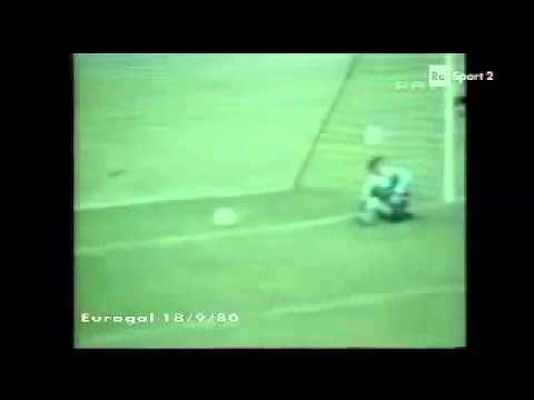 Limerick - Real Madrid 1-2 - Coppa dei Campioni 1980-81 - 16imi di finale - andata