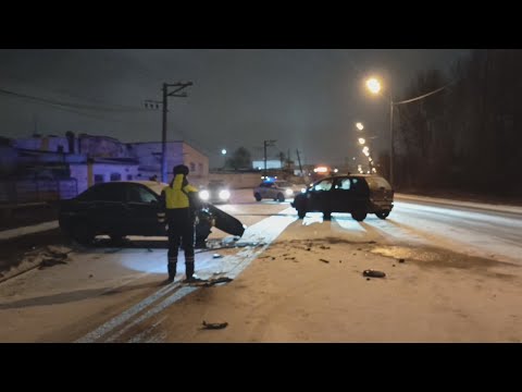 Из-за одного лихого старика четверо пострадали