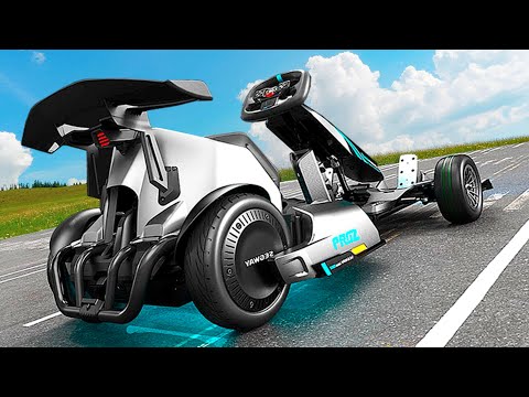 Best Electric Kart VS Gasoline | + Convert to Simulator