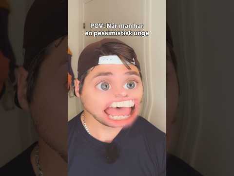 När man har en pessimistisk unge👦🏻🤯#shorts #pov #humor #komedi #sketch