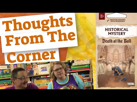 Historical Mystery: Death at the Ball Overview and Review *Thoughts From The Corner*