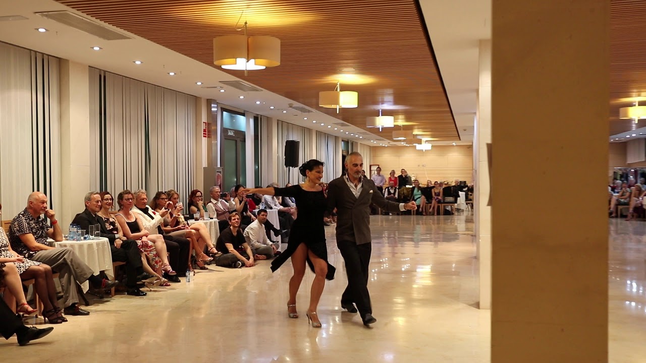 Angela Quacquarella y Mauro Rossi, Alicante Tango Meeting, 2019 3