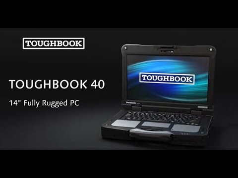 FZ40 Panasonic Rugged Laptop