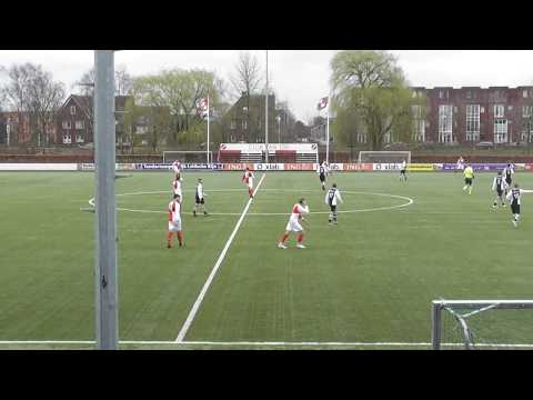 3 maart 2019 UVV 1 - VVZA 1 com 6-2 Doelpunt Roemer, assist Jesse (6-2)