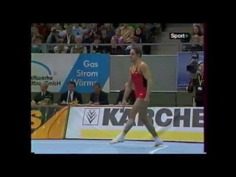 Sven KWIATKOWSKI (GER) floor - 2004 Cottbus EF