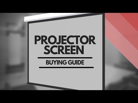 Ooberpad's Projector Screen Buying Guide