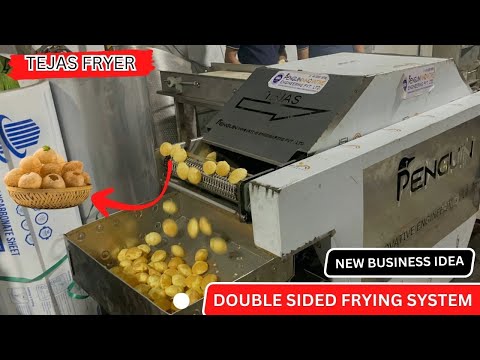 Gehu Puri Fryer Machine