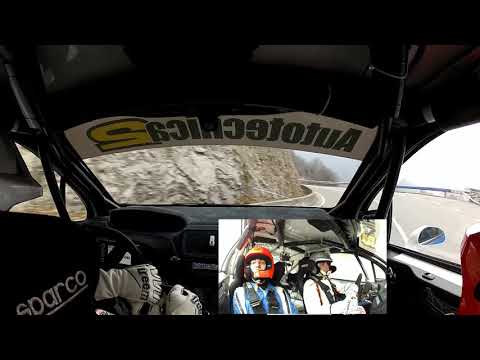 Cameracar ZORZI PONCHIARDI  14° Ronde Citta' dei Mille 2018