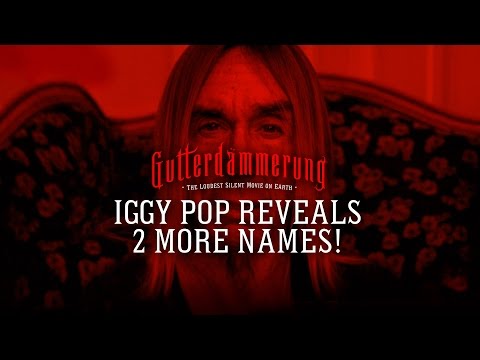 Gutterdämmerung: Iggy Pop Reveals 2 More Names