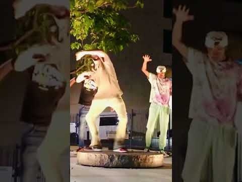 Goya Menor and Nektunez - Ameno Amapiano dance by Rick2Nastiee #dfod #viral #subscribe #share