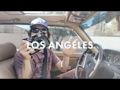 Photographing L.A. with Adali Schell -- Walkie Talkie around the US  ep 6 / Los Angeles