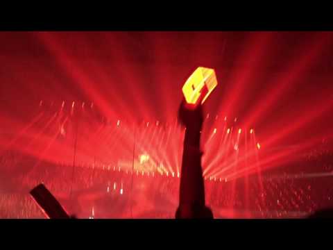 160911 EXO'rDIUM in BKK - EDM & Let Out The Beast & Lucky #exordiuminbkk