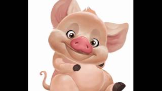 Download lagu Little cute piggy animation 🐷 mp3