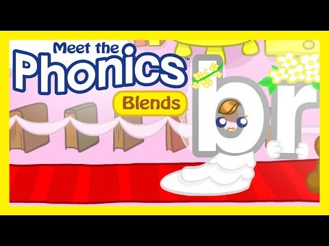 Meet the Phonics Blends - br