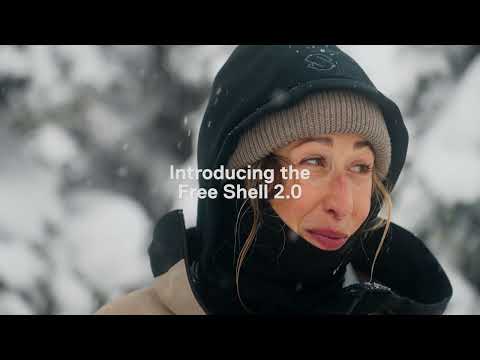 Women's Free Shell 2 0 — Product Presentation | Stellar Equipment Ski Clothing