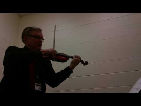 Rise of the Majestics by Alexander Safford 1st violin part