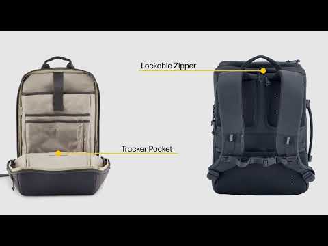 HP 18L Travel 15.6 Inch Laptop Backpack