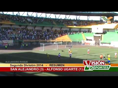 San Alejandro (3) vs Alfonso Ugarte (1) - 2014 - Imágenes Previas y Resumen - VISIÓN DEPORTES