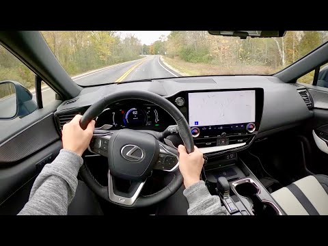 2022 Lexus NX 450h+ F SPORT - POV First Impressions