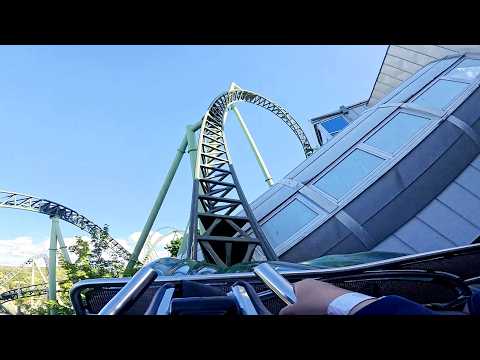 Helix | Onride / POV Video | Liseberg Göteborg 2024