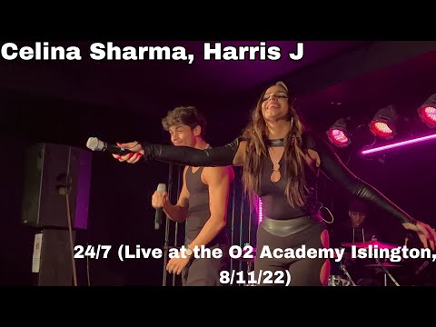Celina Sharma, Harris J - 24/7 (Live at the O2 Academy Islington, 8/11/22)