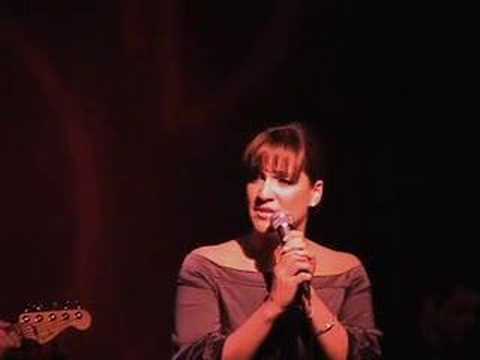 Shoshana Bean sings Scott Alan's HOME - Live @ Birdland