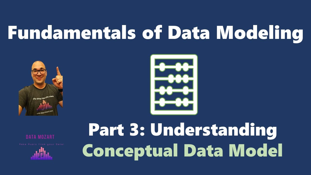 Fundamentals of Data Modeling - Part 3: Understanding Conceptual Data Model!