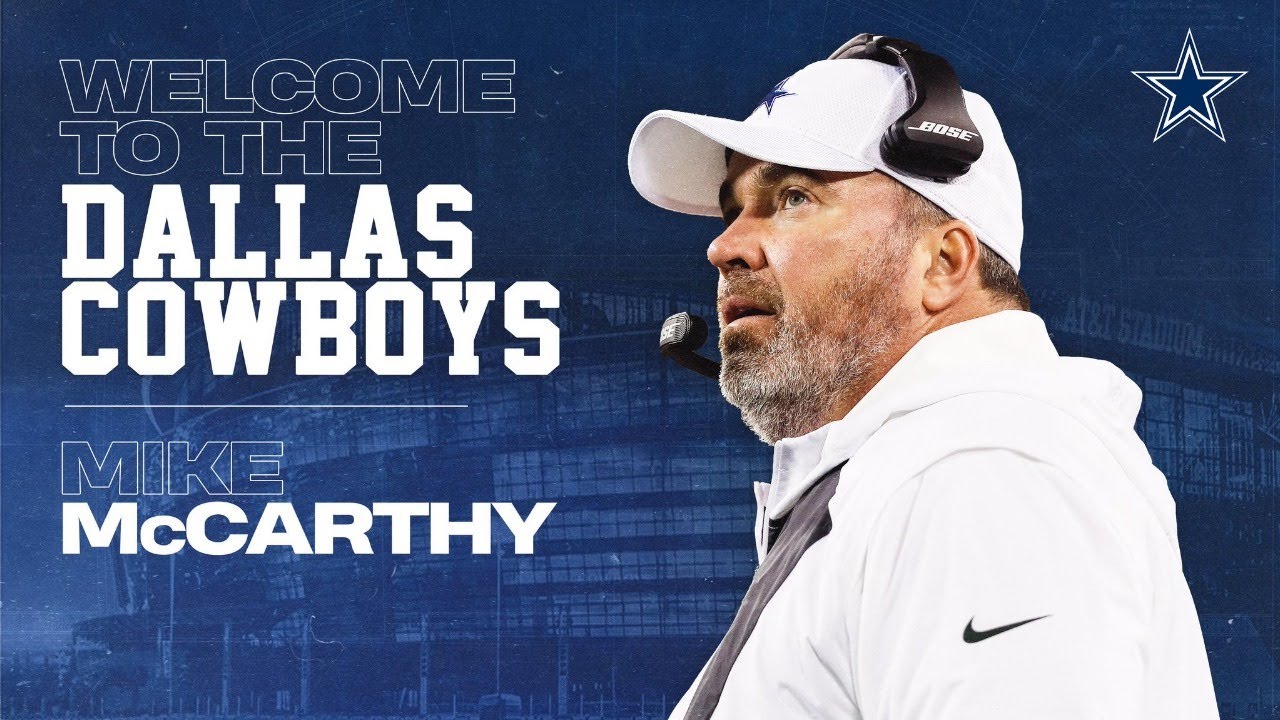 LIVE: Press Conference | Mike McCarthy named Head Coach