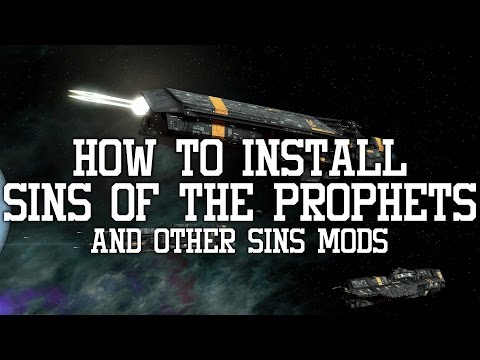 How To Install Mods For Sins of a Solar Empire Rebellion v1.85