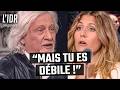 PATRICK SÉBASTIEN détruit une GAUCHISTE en PLEIN DIRECT