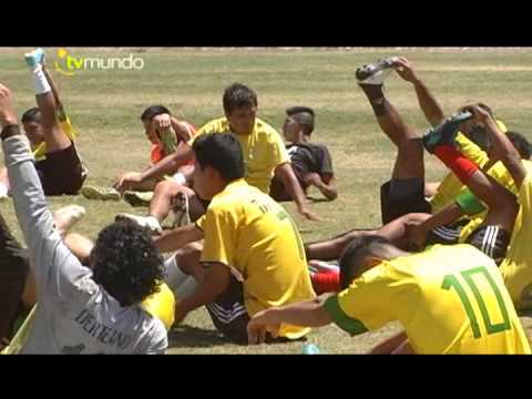 Ebert Portella refuerza al Saetas de Oro para la nacional de la Copa Perú - Tvmundo Deportes 2013