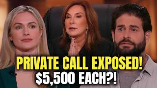 Private Call Blasts Through Ceremony Speakers — Both Sides Demand $5,500