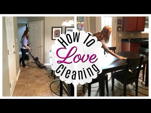 5 EASY WAYS TO LOVE CLEANING YOUR HOME!  💖  Cleaning Motivation! Video