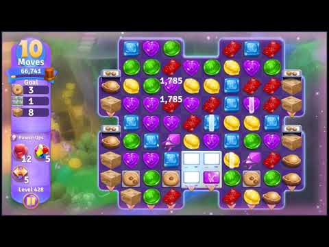Wonka's World of Candy Level 428 - NO BOOSTERS + FULL STORY 🍫 | SKILLGAMING ✔️