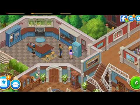 Matchington Mansion - Unlimited stars energy All decoration Upgrades Kitchen Garden