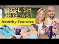 S4 E8 English Vocabulary Podcast Healthy Exercise And Good Fitness Habits Learn Conversation