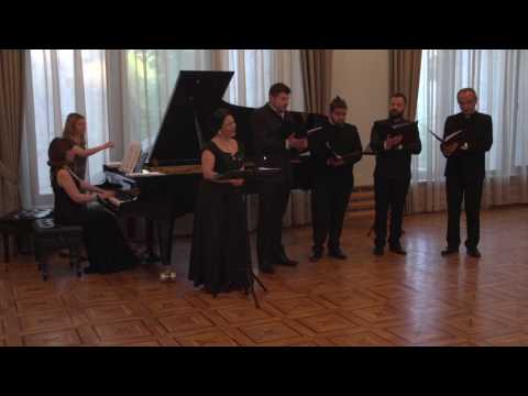 Anna Mayilyan.   F. Schubert  - " Ständchen" D920 (Zögernd leise)