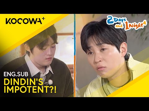DinDin Finds Out Some Shocking Health News From His Fortune | 2 Days And 1 Night 4 EP259 | KOCOWA+