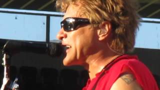 Bon Jovi- Army of one, Bern, 30.06.2013