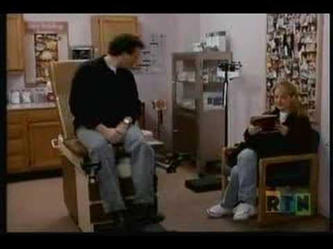 Mad About You-Paul&Jamie at the GYNs Office