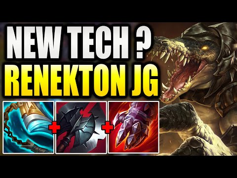 LET'S TAKE RENEKTON INTO THE JUNGLE ROLE TO SEE HOW STRONG HE ACTUALLY IS.