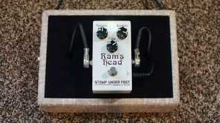 Video thumbnail for Stomp Under Foot Ram's Head Fuzz by Pedal of the Day