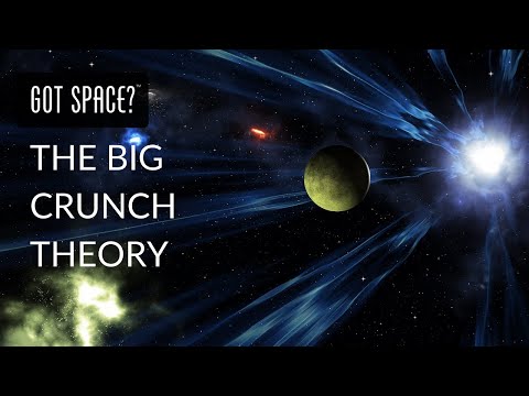The Big Bang's Cataclysmic Ending? The Big Crunch Theory Explained