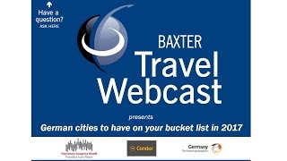 Recorded Webcast: Germany Off the Beaten Path