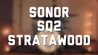 Video thumbnail for Sonor SQ2 3pc Shellpack Stratawood - Rupp's Drums by Rupp's Drums