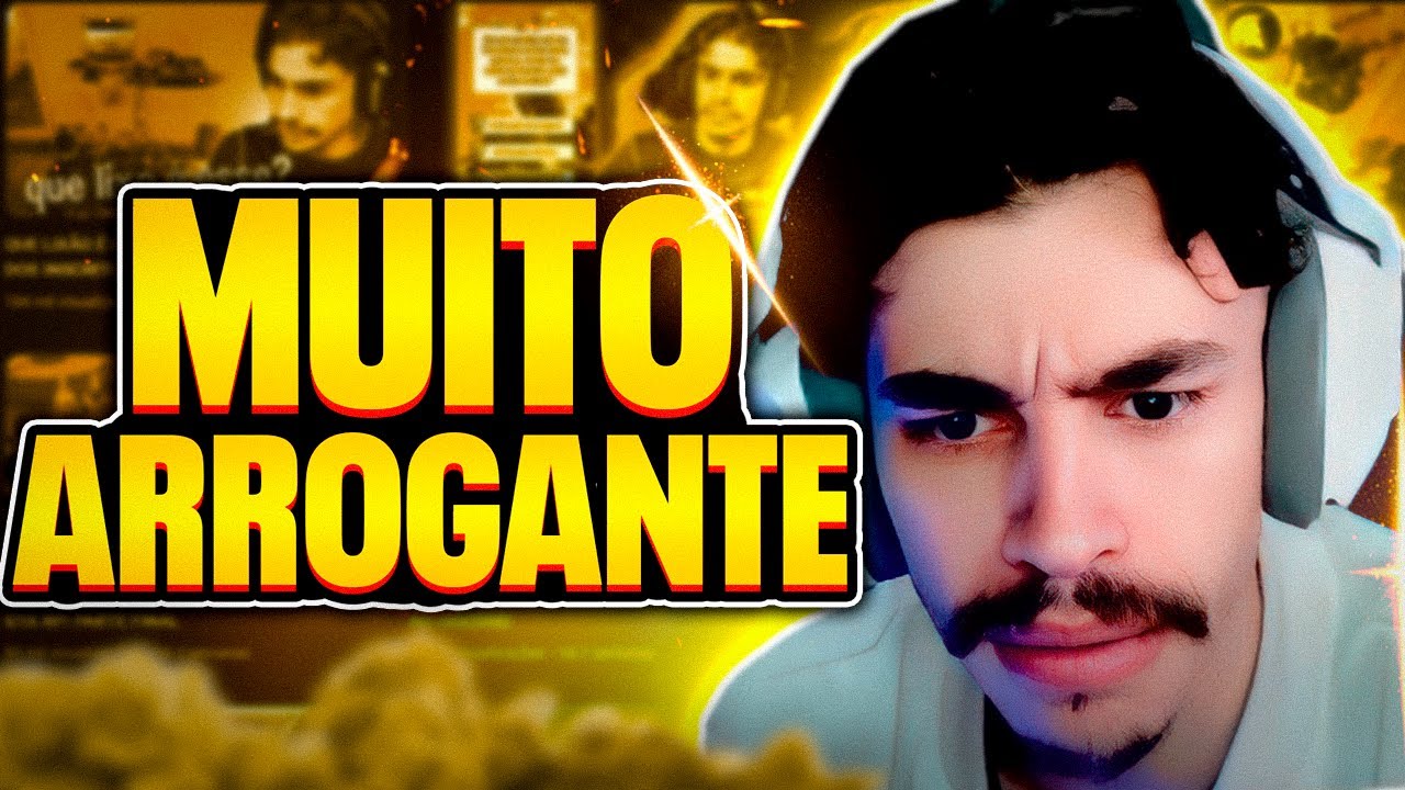 EU ME DECEPCIONEI...BISTECONE É SÉRIO?